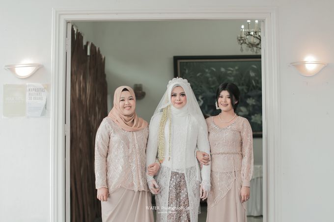 The Wedding Of Carla & Fadli by Villa Srimanganti - 004