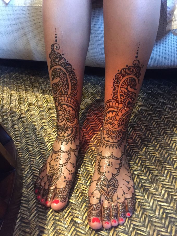Henna for Indian Wedding by Nirvana Henna by Shinta - 003 Henna for Indian Wedding by Nirvana Henna by Shinta - 003
