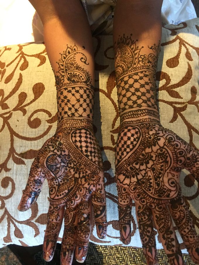 Henna for Indian Wedding by Nirvana Henna by Shinta - 005 Henna for Indian Wedding by Nirvana Henna by Shinta - 005