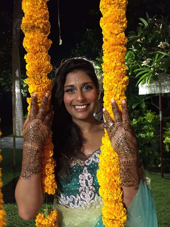 Henna for Indian Wedding by Nirvana Henna by Shinta - 004 Henna for Indian Wedding by Nirvana Henna by Shinta - 004