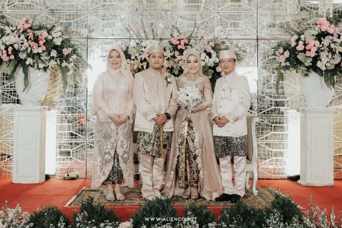 The Wedding Of Shella & Lutfi by alienco photography - 032