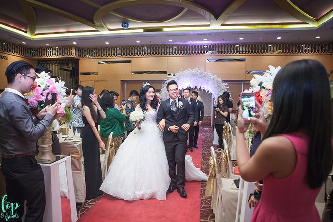 Revel N Adelina wedding day by VA Make Up Artist - 012