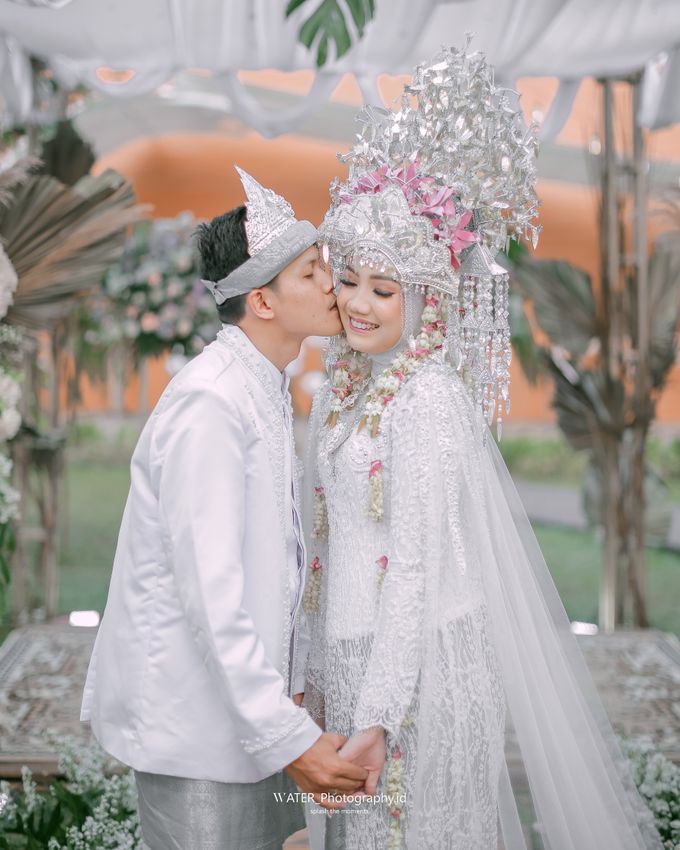 Wedding Of Nisya & Kurniadi by Villa Srimanganti - 009