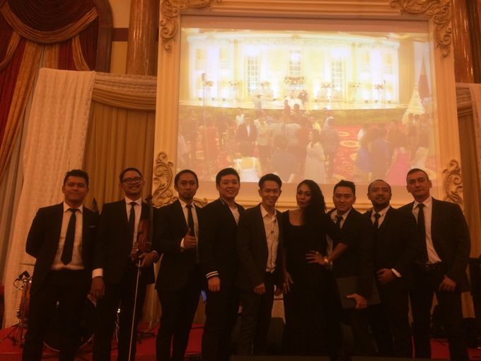 THE WEDDING OF YUSUF WIJAYA & DESY HARNITA | De Serenade ...