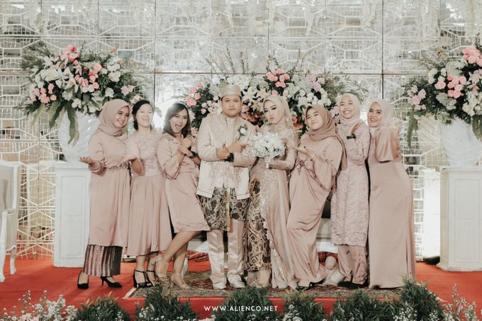 The Wedding Of Shella & Lutfi by alienco photography - 033