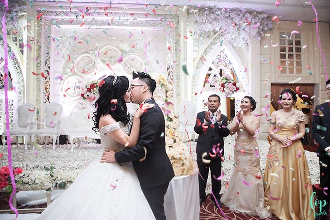Revel N Adelina wedding day by VA Make Up Artist - 014
