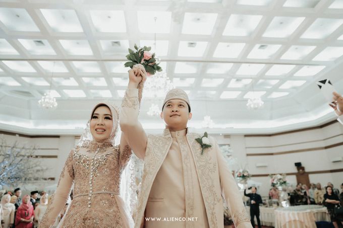 The Wedding Of Shella & Lutfi by alienco photography - 034