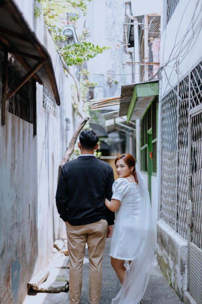 Kris & Shelly Prewedding by Hello Mooire - 006