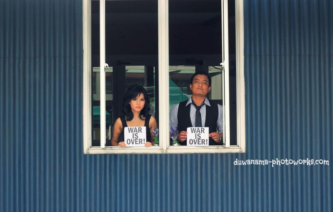 Prewedding : Posmalini & Beni by Duwanama Photoworks - 011