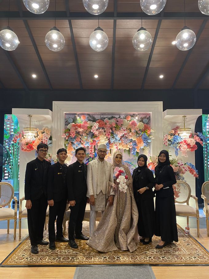 Alya & Reza Wedding Day by El Vecha Wedding Organizer - 001