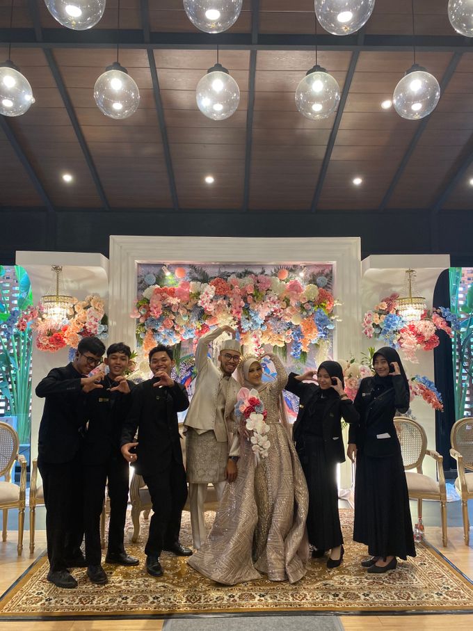 Alya & Reza Wedding Day by El Vecha Wedding Organizer - 002