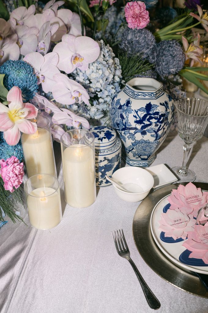 Moonlight on Lotus Pond by The Bride Era | Wedding Stylist - 009 Moonlight on Lotus Pond by The Bride Era | Wedding Stylist - 009