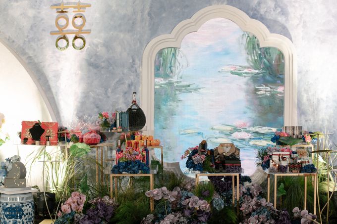 Moonlight on Lotus Pond by The Bride Era | Wedding Stylist - 002 Moonlight on Lotus Pond by The Bride Era | Wedding Stylist - 002