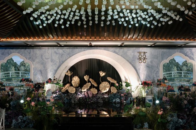 Moonlight on Lotus Pond by The Bride Era | Wedding Stylist - 003 Moonlight on Lotus Pond by The Bride Era | Wedding Stylist - 003
