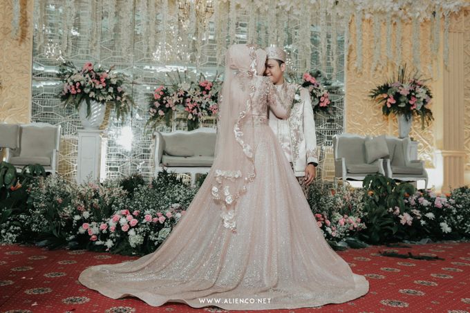 The Wedding Of Shella & Lutfi by alienco photography - 035