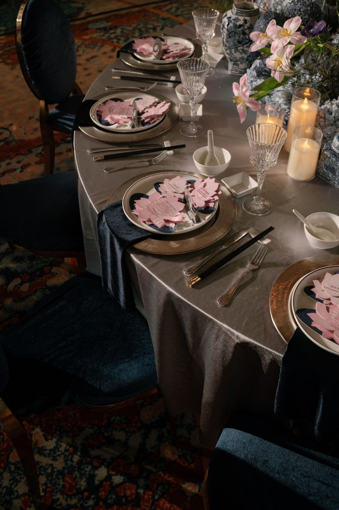 Moonlight on Lotus Pond by The Bride Era | Wedding Stylist - 005 Moonlight on Lotus Pond by The Bride Era | Wedding Stylist - 005