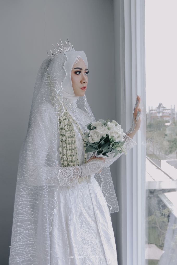 Akad Nikah Edo & Ina by Monochrome Photography.id - 002