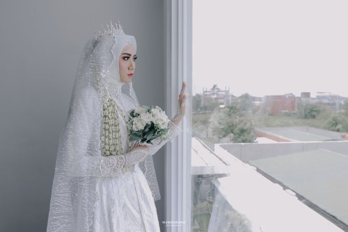 Akad Nikah Edo & Ina by Monochrome Photography.id - 003