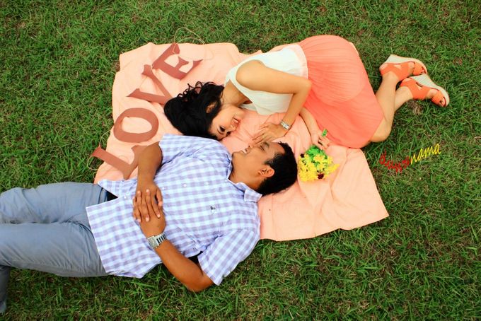 Prewedding : Posmalini & Beni by Duwanama Photoworks - 012