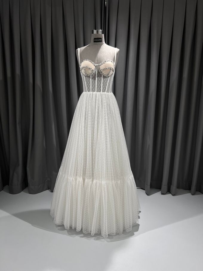 Polka Holka Dress by Howard laurent - 002