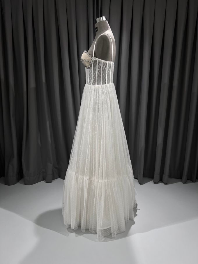 Polka Holka Dress by Howard laurent - 003