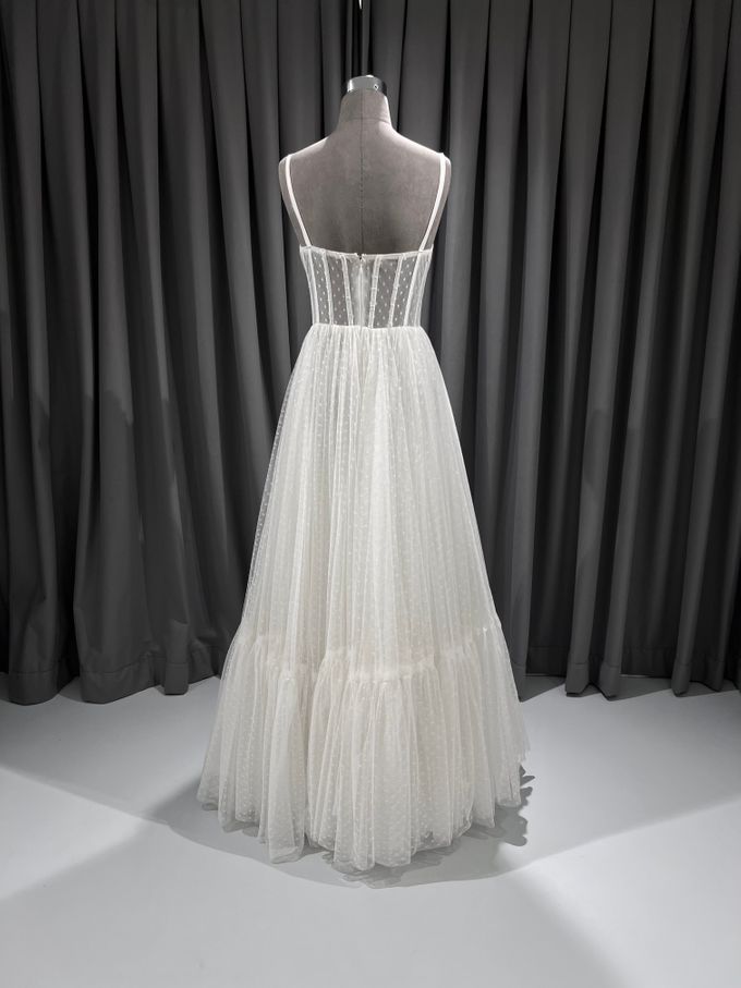 Polka Holka Dress by Howard laurent - 004