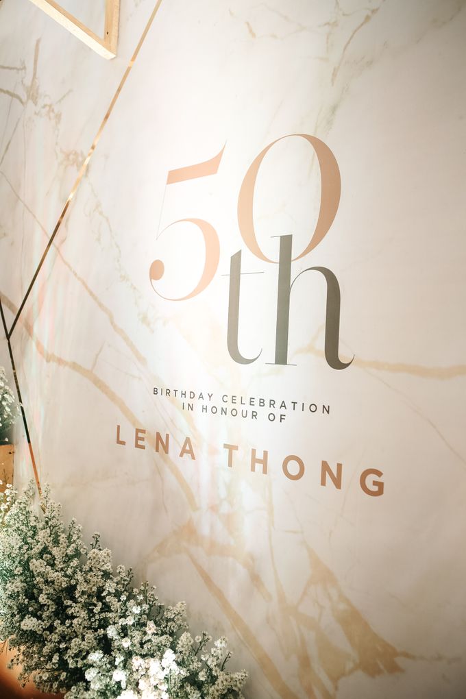 Birthday of Ms Lena Thong by La'SEINE Function Hall - 001 Birthday of Ms Lena Thong by La'SEINE Function Hall - 001