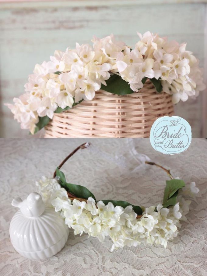 CUSTOM FLOWER CROWN by The Bride and Butter - 001