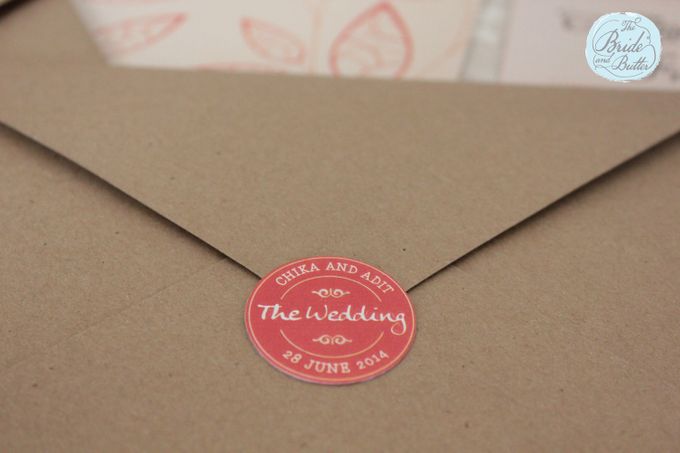 INVITATION - when rustic meets coral by The Bride and Butter - 002