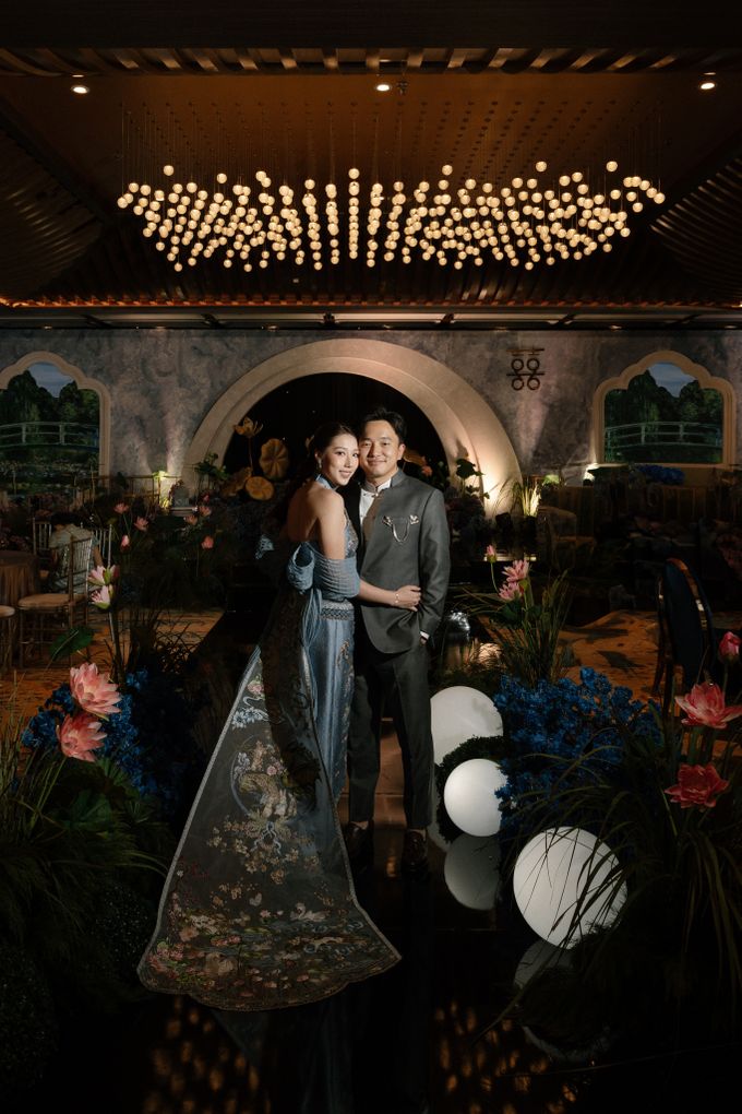 Moonlight on Lotus Pond by The Bride Era | Wedding Stylist - 012 Moonlight on Lotus Pond by The Bride Era | Wedding Stylist - 012