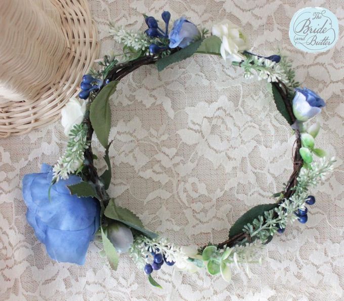 CUSTOM FLOWER CROWN by The Bride and Butter - 003