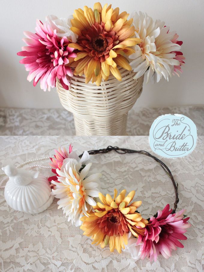 CUSTOM FLOWER CROWN by The Bride and Butter - 004 CUSTOM FLOWER CROWN by The Bride and Butter - 004
