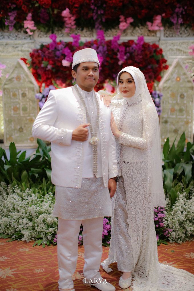 The Wedding of Nadya & Izzy by Sky Wedding Entertainment Enterprise & Organizer - 003