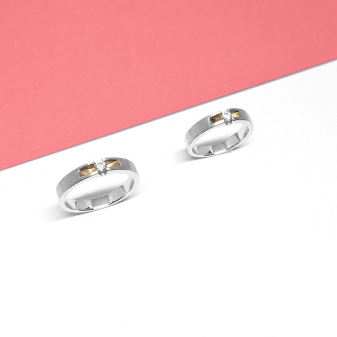 Diamond Wedding Ring eps 2 by Felicity Jewellery - 004 Diamond Wedding Ring eps 2 by Felicity Jewellery - 004