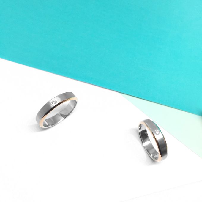 Diamond Wedding Ring eps 2 by Felicity Jewellery - 005 Diamond Wedding Ring eps 2 by Felicity Jewellery - 005