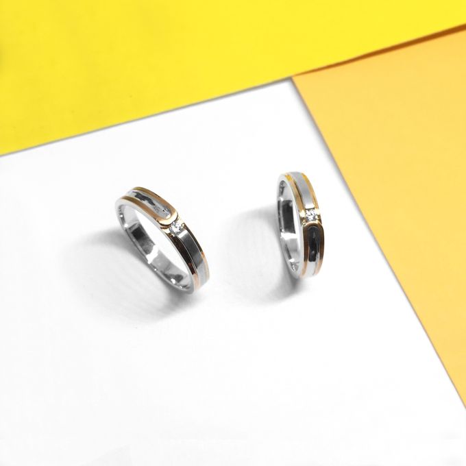 Diamond Wedding Ring eps 2 by Felicity Jewellery - 006 Diamond Wedding Ring eps 2 by Felicity Jewellery - 006