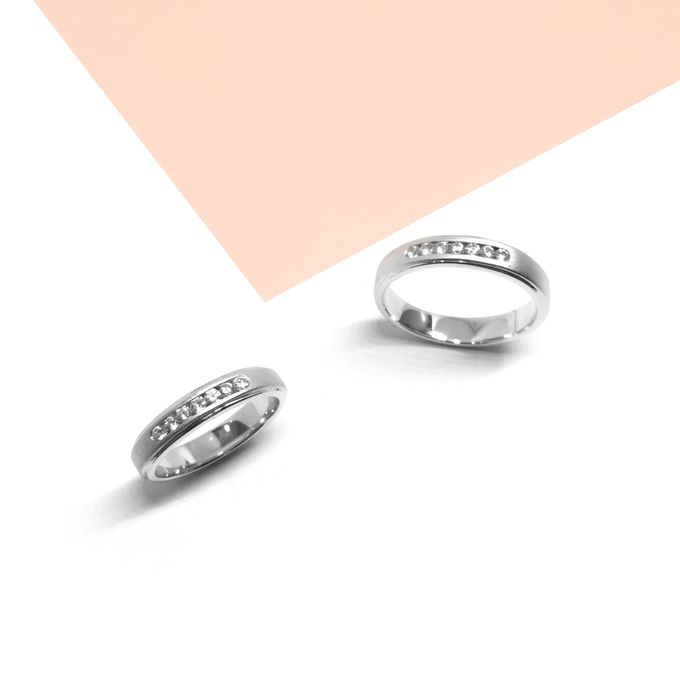 Diamond Wedding Ring eps 2 by Felicity Jewellery - 007 Diamond Wedding Ring eps 2 by Felicity Jewellery - 007