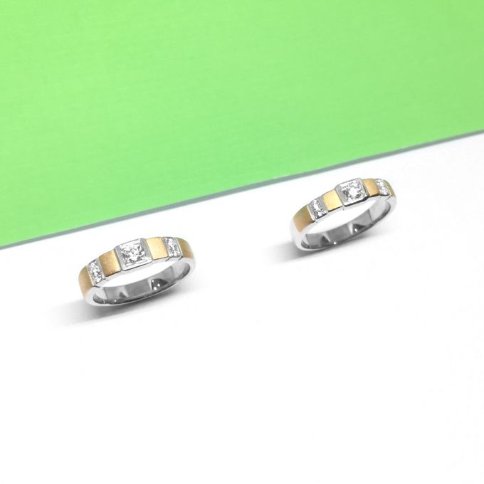 Diamond Wedding Ring eps 2 by Felicity Jewellery - 008 Diamond Wedding Ring eps 2 by Felicity Jewellery - 008