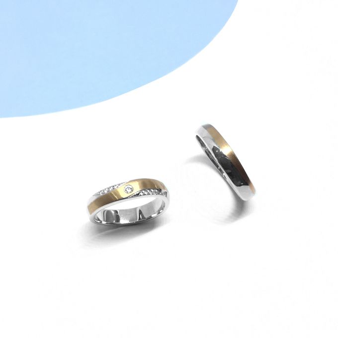 Diamond Wedding Ring eps 2 by Felicity Jewellery - 009 Diamond Wedding Ring eps 2 by Felicity Jewellery - 009