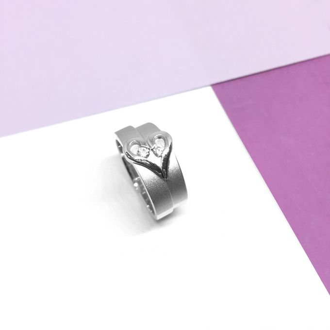 Diamond Wedding Ring eps 2 by Felicity Jewellery - 011 Diamond Wedding Ring eps 2 by Felicity Jewellery - 011