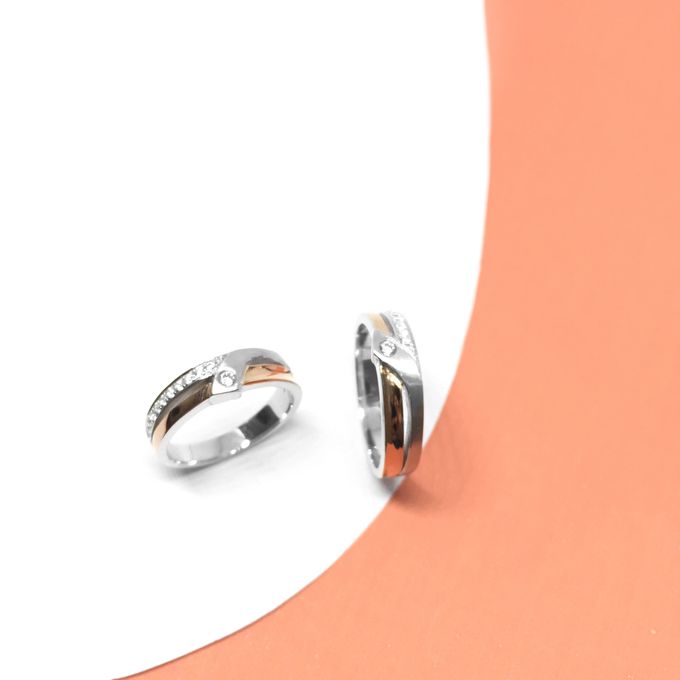 Diamond Wedding Ring eps 2 by Felicity Jewellery - 012 Diamond Wedding Ring eps 2 by Felicity Jewellery - 012