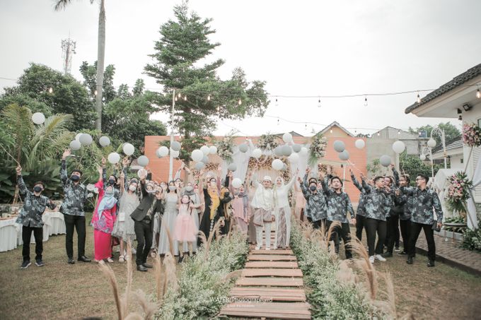 The Wedding Of Carla & Fadli by Villa Srimanganti - 007