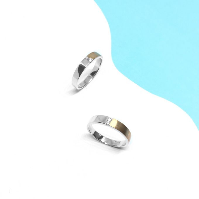 Diamond Wedding Ring eps 2 by Felicity Jewellery - 013 Diamond Wedding Ring eps 2 by Felicity Jewellery - 013
