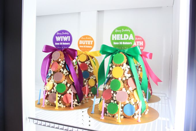 Celebration Tower by Olive and Pam Patisserie - 003