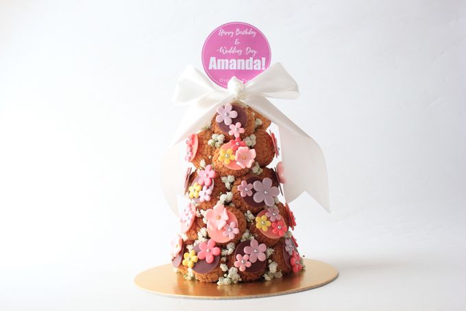 Celebration Tower by Olive and Pam Patisserie - 002