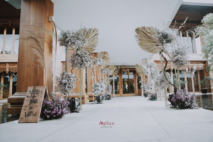 WEDDING OF MARTA & ANDREW by APLUS DECORATION & WEDDING PLANNER - 004 WEDDING OF MARTA & ANDREW by APLUS DECORATION & WEDDING PLANNER - 004