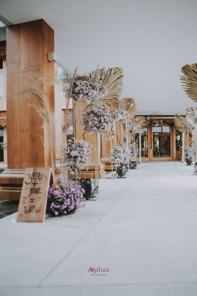 WEDDING OF MARTA & ANDREW by APLUS DECORATION & WEDDING PLANNER - 003 WEDDING OF MARTA & ANDREW by APLUS DECORATION & WEDDING PLANNER - 003