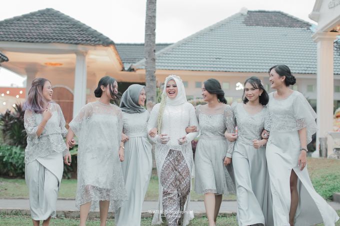 The Wedding Of Carla & Fadli by Villa Srimanganti - 033