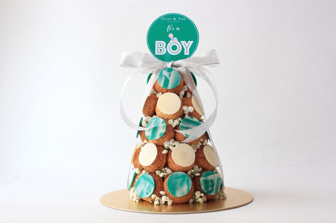 Celebration Tower by Olive and Pam Patisserie - 001