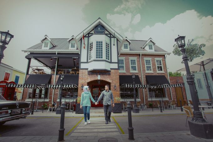 Prewedding Mega & Adrian by Gracio Photography - 003